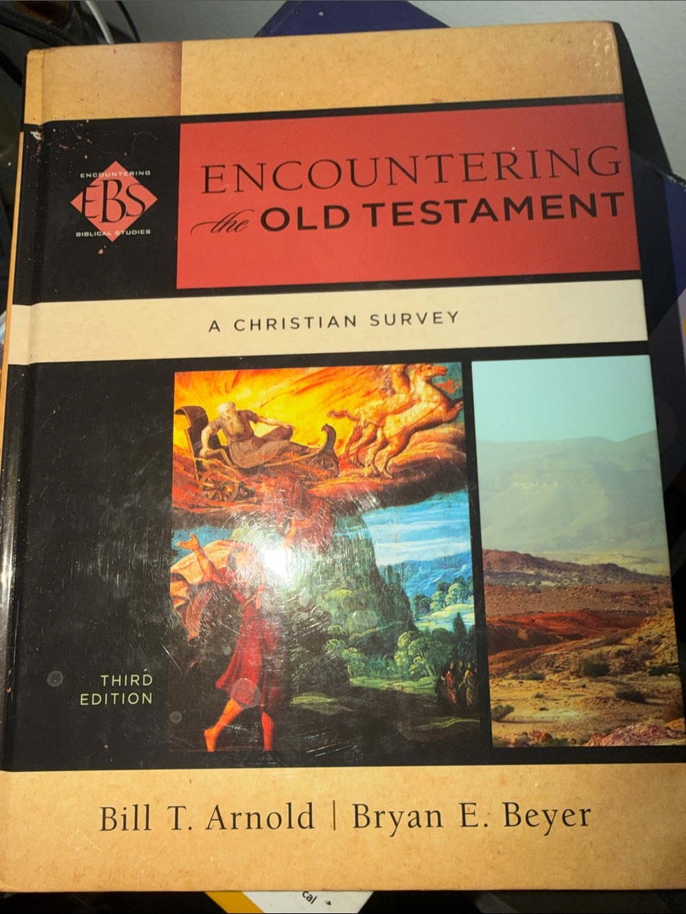 Encountering the Old Testament - Black/Red Hardcover by